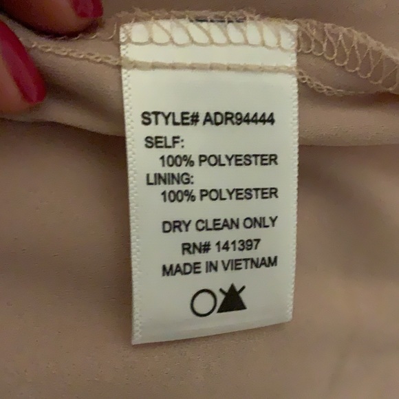 ASTR blush pink wrap dress - Picture 4 of 4